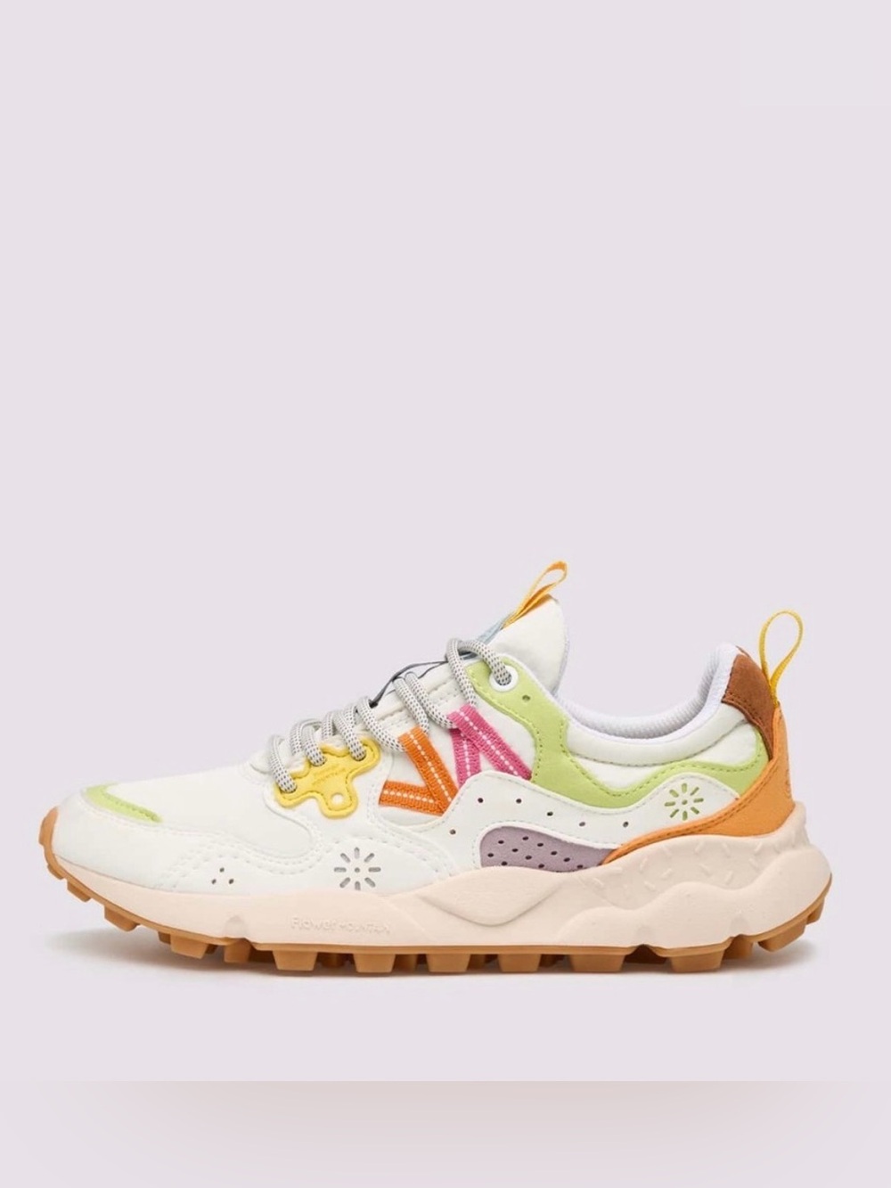 NWT Flower Mountain YAMANO 3 WOMAN KAISO - Eco-suede technical fabric Sneaker - Picture 2 of 15